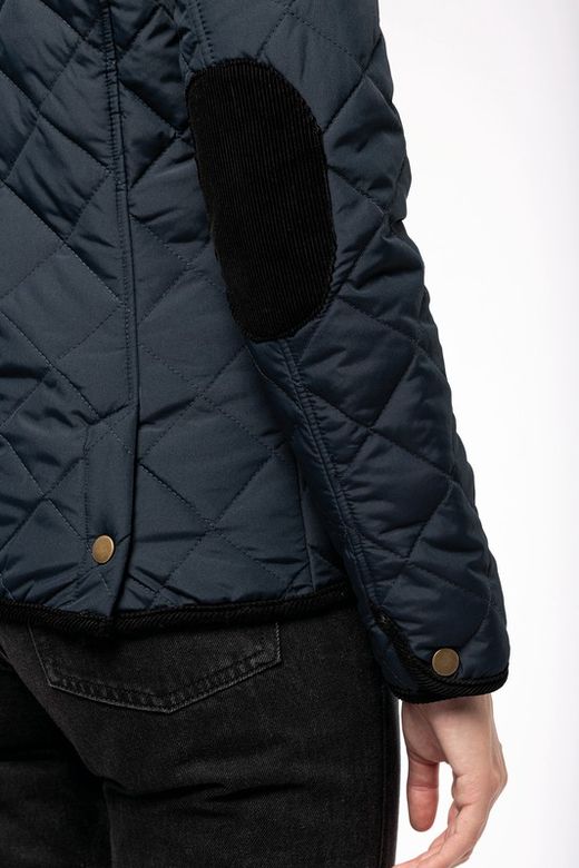 Rhombus Steppjacke für Frauen