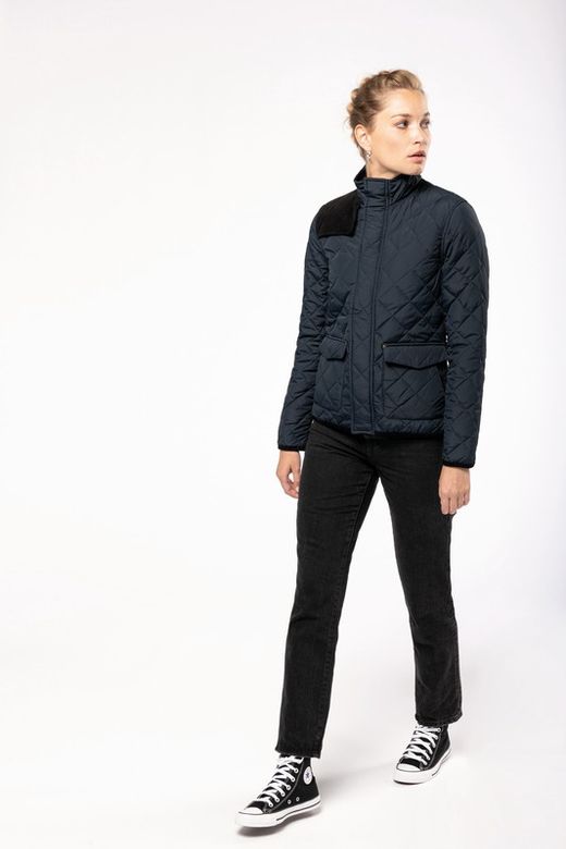 Rhombus Steppjacke für Frauen