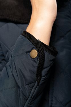 Rhombus Steppjacke für Frauen
