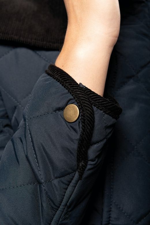 Rhombus Steppjacke für Frauen