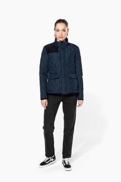 Rhombus Steppjacke für Frauen