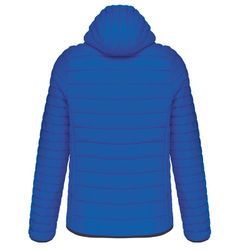 Leichte gepolsterte Herrenjacke mit Kapuze