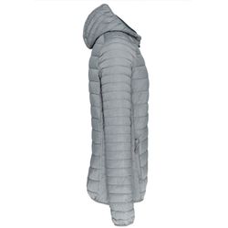 Leichte gepolsterte Herrenjacke mit Kapuze