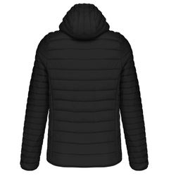 Leichte gepolsterte Herrenjacke mit Kapuze