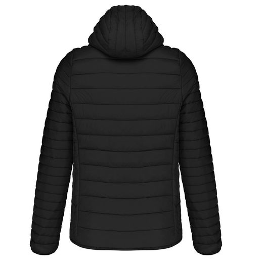 Leichte gepolsterte Herrenjacke mit Kapuze