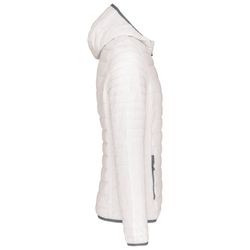 Leichte gepolsterte Herrenjacke mit Kapuze
