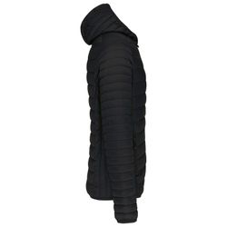 Leichte gepolsterte Herrenjacke mit Kapuze