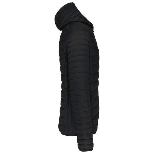 Leichte gepolsterte Herrenjacke mit Kapuze