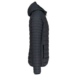 Leichte gepolsterte Herrenjacke mit Kapuze