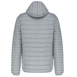 Leichte gepolsterte Herrenjacke mit Kapuze