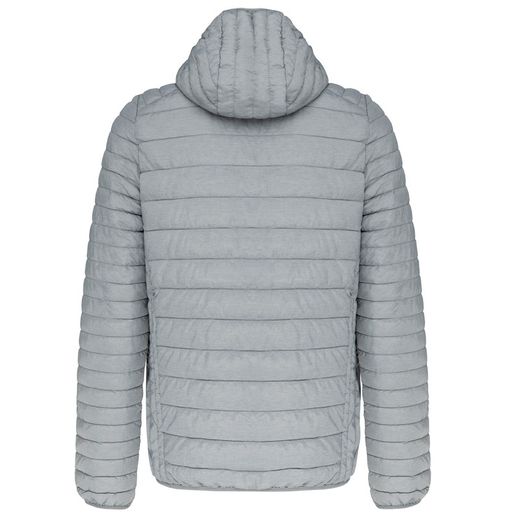 Leichte gepolsterte Herrenjacke mit Kapuze
