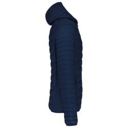 Leichte gepolsterte Herrenjacke mit Kapuze