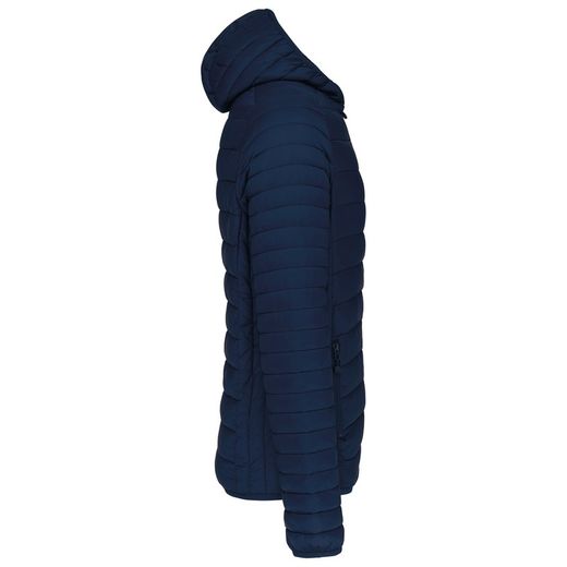 Leichte gepolsterte Herrenjacke mit Kapuze
