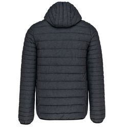 Leichte gepolsterte Herrenjacke mit Kapuze