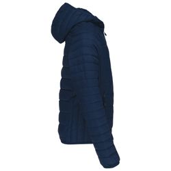 Leichte gepolsterte Jacke mit Kapuze für Jungen