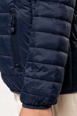 Leichte gepolsterte Jacke mit Kapuze für Jungen