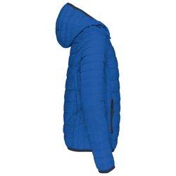 Leichte gepolsterte Jacke mit Kapuze für Jungen