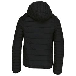 Leichte gepolsterte Jacke mit Kapuze für Jungen