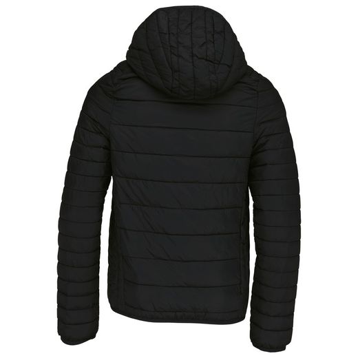 Leichte gepolsterte Jacke mit Kapuze für Jungen