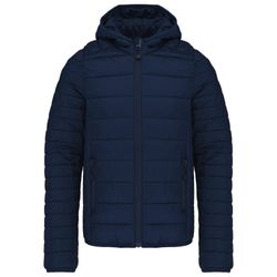 Leichte gepolsterte Jacke mit Kapuze für Jungen