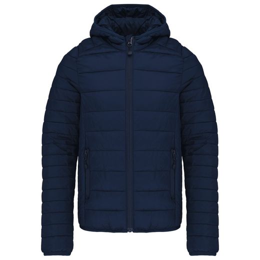 Leichte gepolsterte Jacke mit Kapuze für Jungen