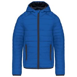 Leichte gepolsterte Jacke mit Kapuze für Jungen