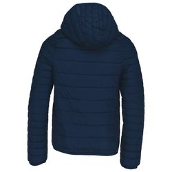 Leichte gepolsterte Jacke mit Kapuze für Jungen