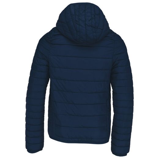 Leichte gepolsterte Jacke mit Kapuze für Jungen