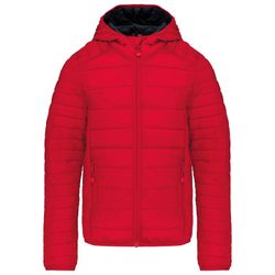 Leichte gepolsterte Jacke mit Kapuze für Jungen