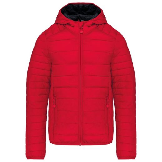 Leichte gepolsterte Jacke mit Kapuze für Jungen