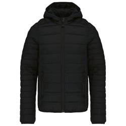 Leichte gepolsterte Jacke mit Kapuze für Jungen
