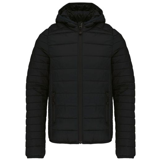 Leichte gepolsterte Jacke mit Kapuze für Jungen