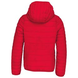 Leichte gepolsterte Jacke mit Kapuze für Jungen
