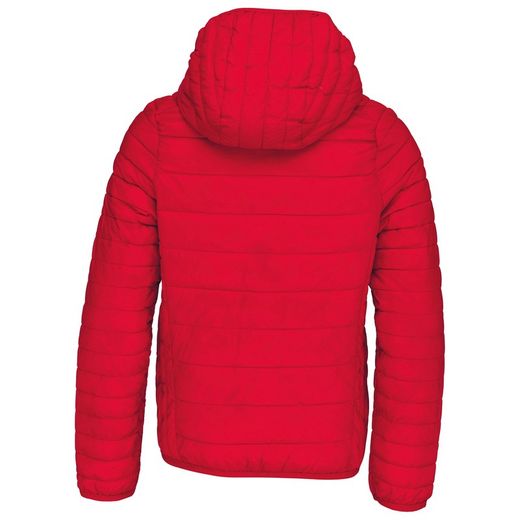 Leichte gepolsterte Jacke mit Kapuze für Jungen