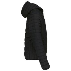 Leichte gepolsterte Jacke mit Kapuze für Jungen