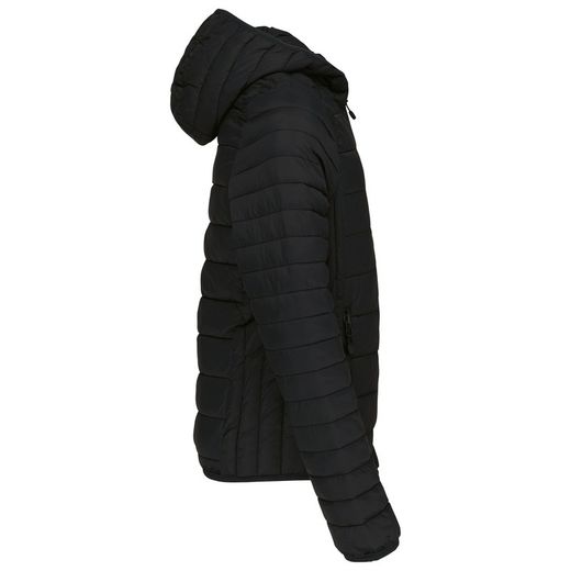 Leichte gepolsterte Jacke mit Kapuze für Jungen