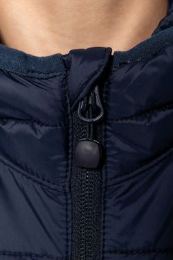 Leichte gepolsterte Jacke mit Kapuze für Jungen