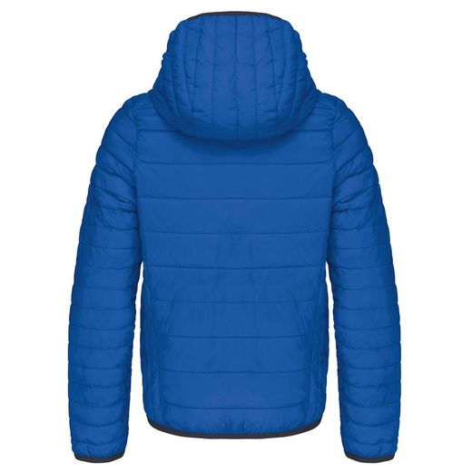 Leichte gepolsterte Jacke mit Kapuze für Jungen