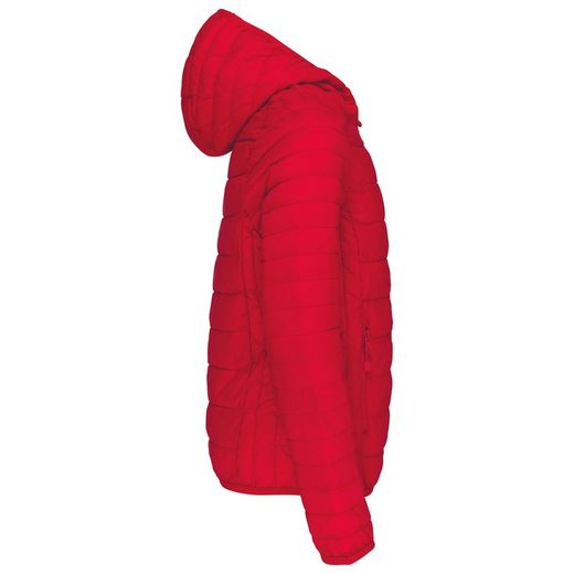 Leichte gepolsterte Jacke mit Kapuze für Jungen