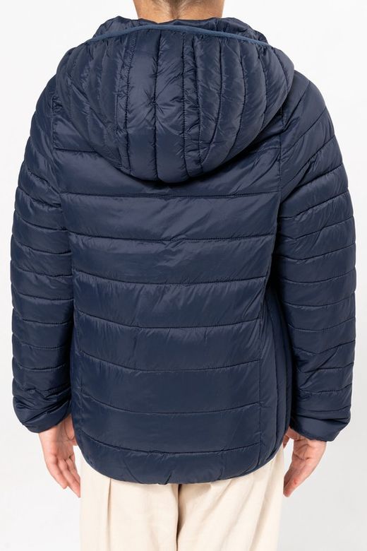 Leichte gepolsterte Jacke mit Kapuze für Jungen