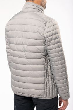 Leichte gepolsterte Herrenjacke