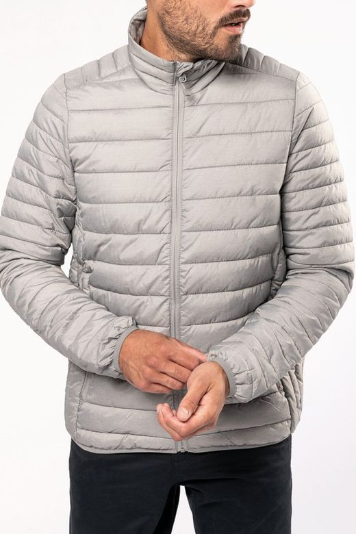 Leichte gepolsterte Herrenjacke