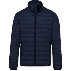Leichte gepolsterte Herrenjacke