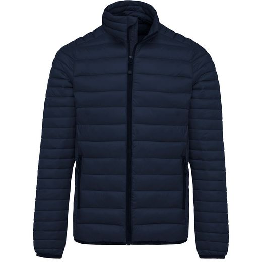Leichte gepolsterte Herrenjacke