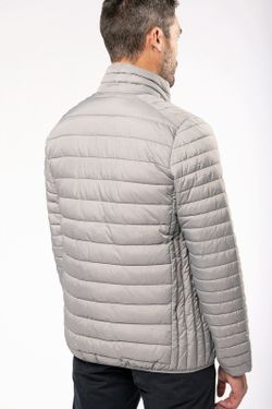 Leichte gepolsterte Herrenjacke