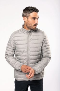 Leichte gepolsterte Herrenjacke