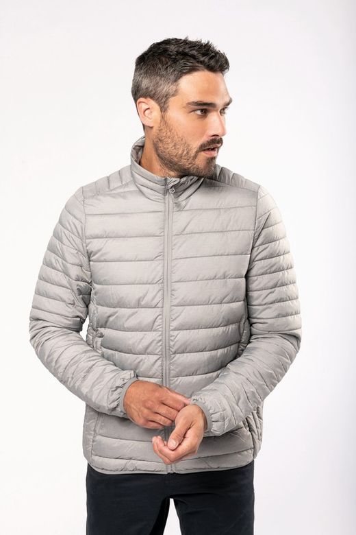 Leichte gepolsterte Herrenjacke