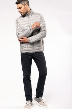 Leichte gepolsterte Herrenjacke