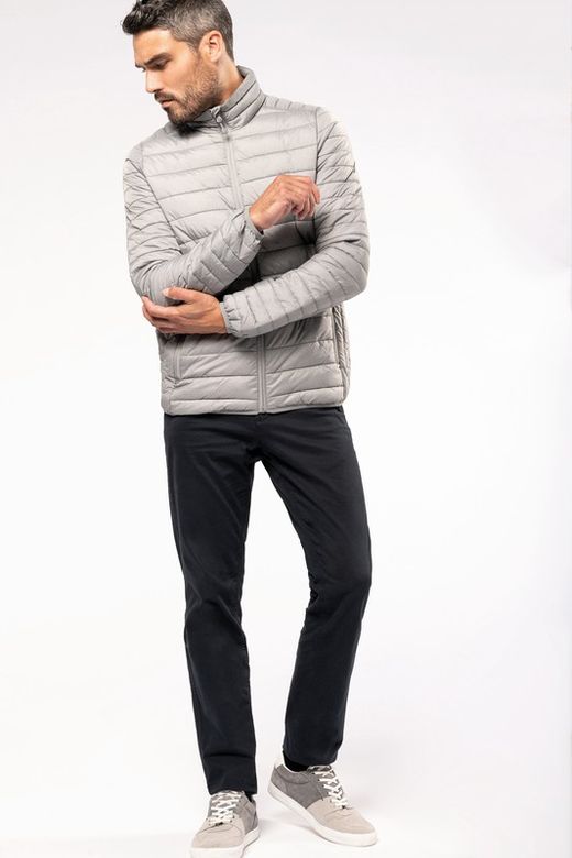 Leichte gepolsterte Herrenjacke