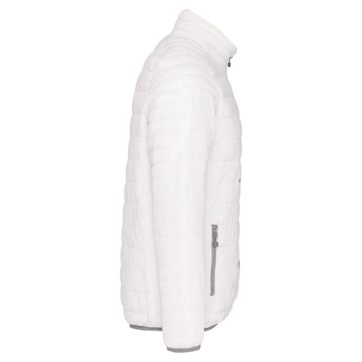 Leichte gepolsterte Herrenjacke